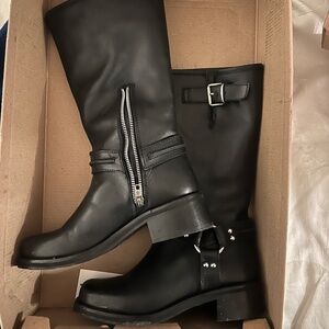 Steve Madden Moto boots